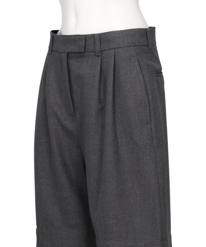 CHOPPED TROUSERS WOVEN