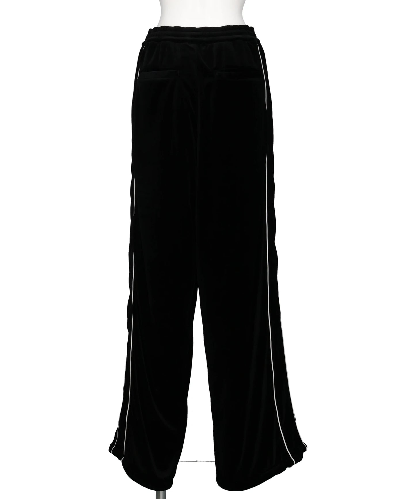 BUGGY VELVET TRACK TROUSER