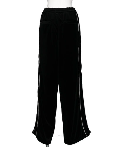 BUGGY VELVET TRACK TROUSER
