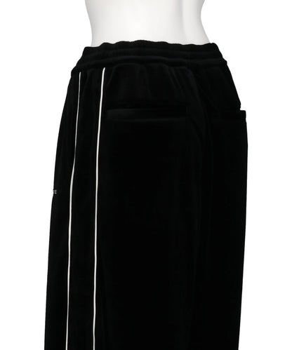BUGGY VELVET TRACK TROUSER
