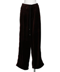 HUMMEL 00(ヒュンメルオー)BUGGY VELVET TRACK TROUSER