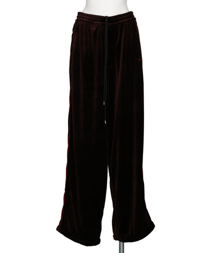 HUMMEL 00(ヒュンメルオー)BUGGY VELVET TRACK TROUSER