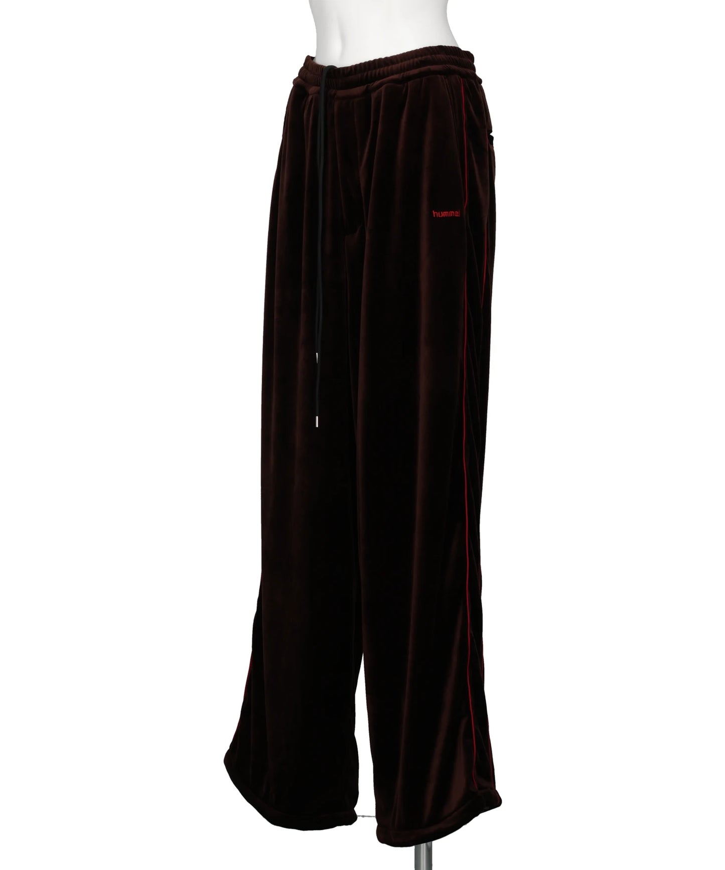 BUGGY VELVET TRACK TROUSER