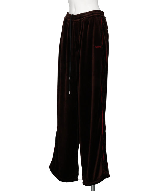 BUGGY VELVET TRACK TROUSER