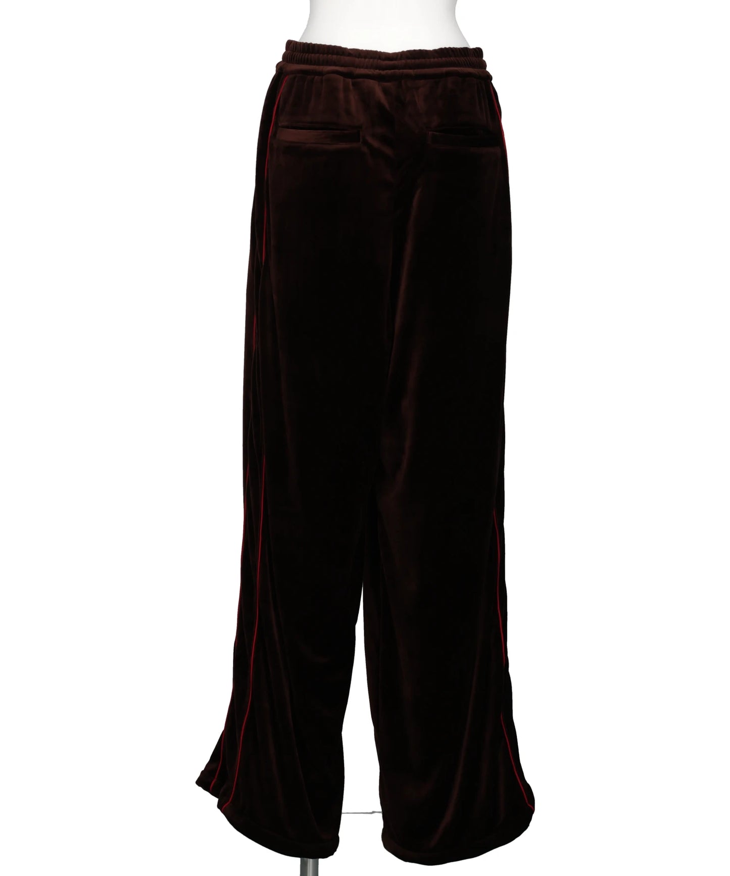 BUGGY VELVET TRACK TROUSER