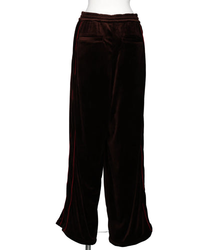 BUGGY VELVET TRACK TROUSER