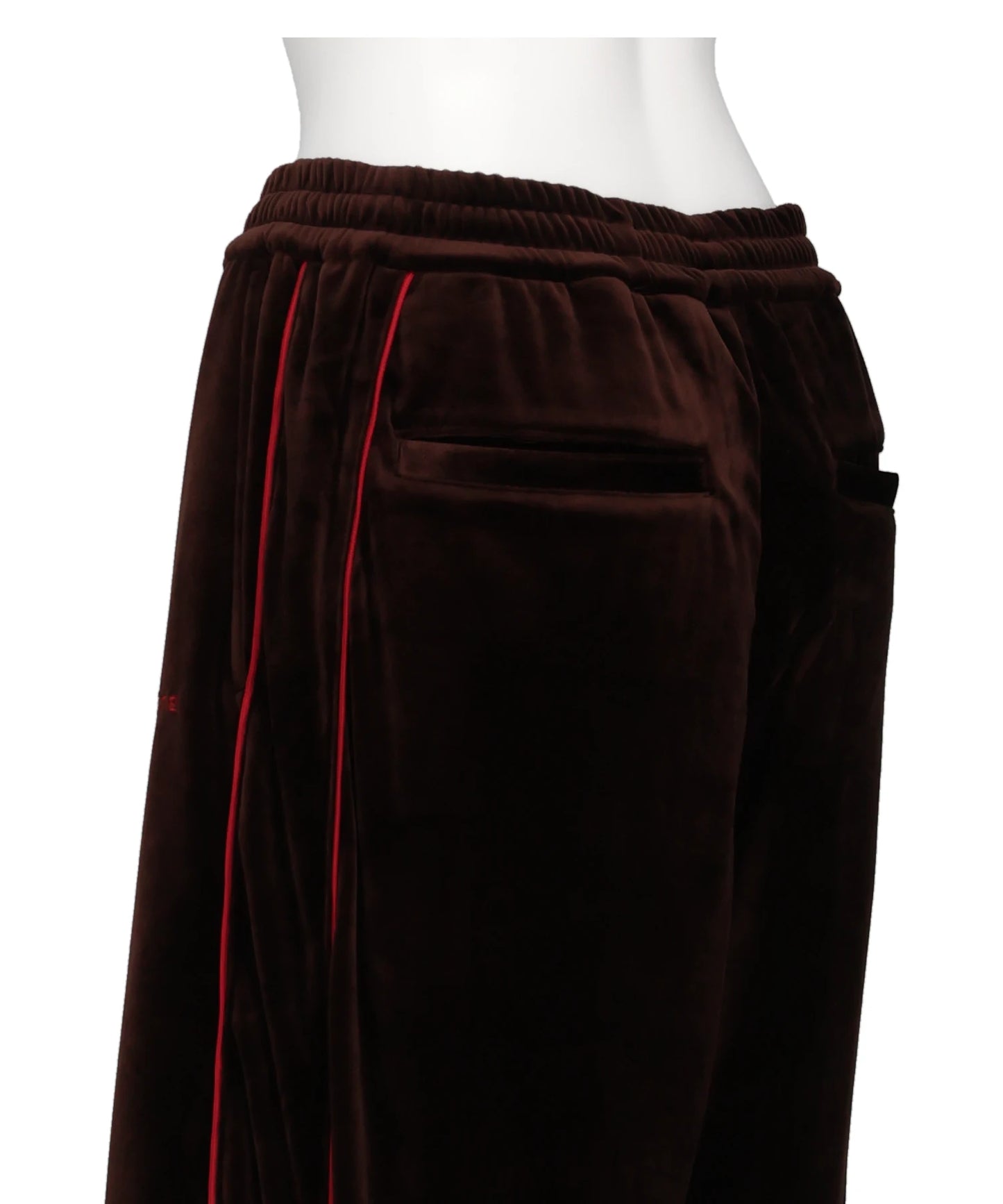 BUGGY VELVET TRACK TROUSER