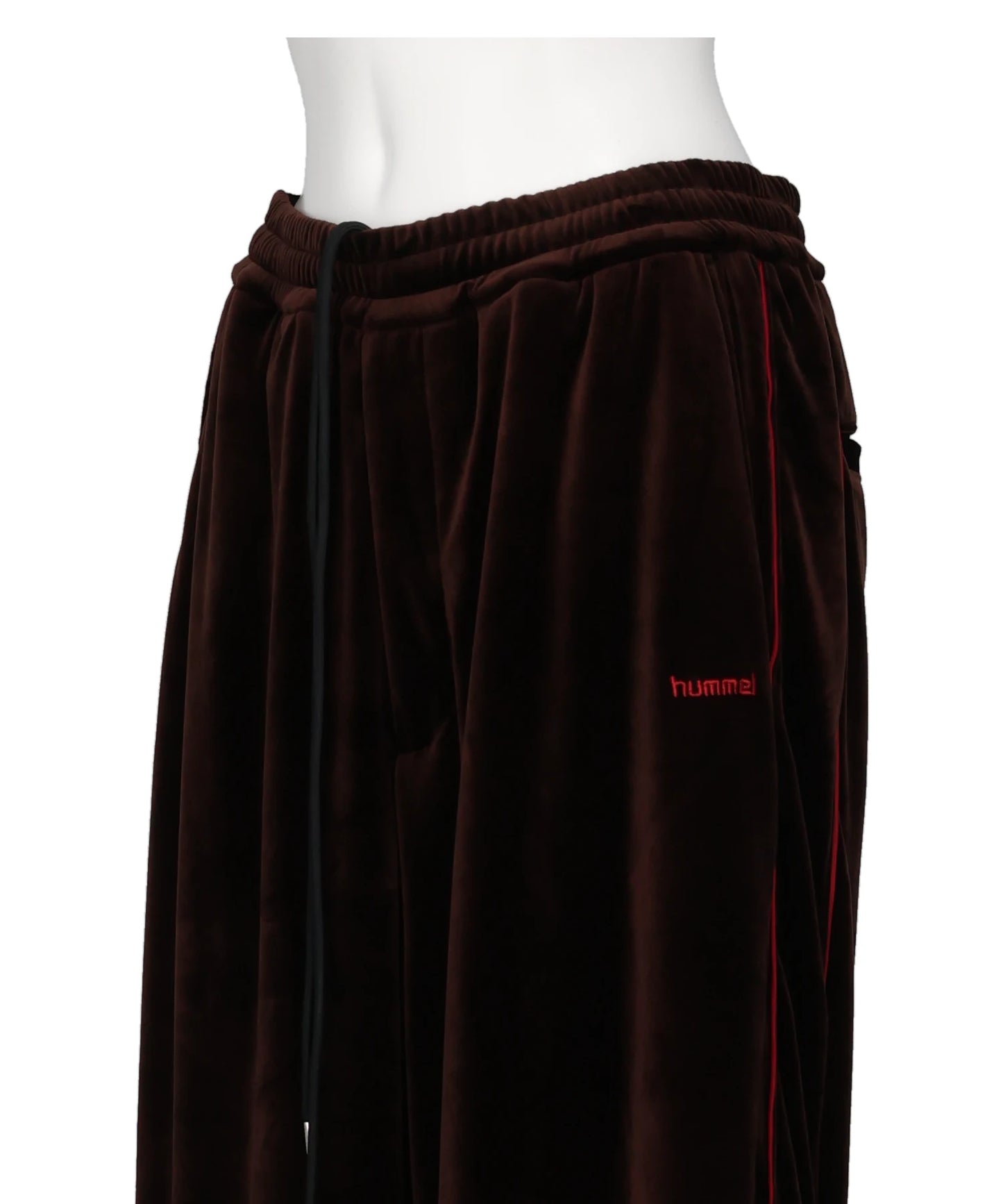 BUGGY VELVET TRACK TROUSER