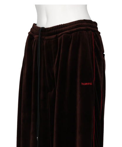 BUGGY VELVET TRACK TROUSER
