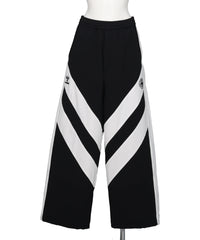 HUMMEL 00(ヒュンメルオー)CHEVRON PUFFER NYLON TROUSER