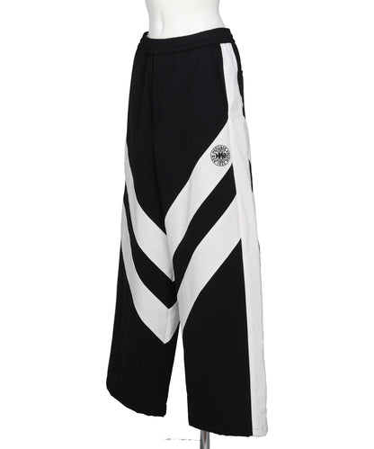 CHEVRON PUFFER NYLON TROUSER