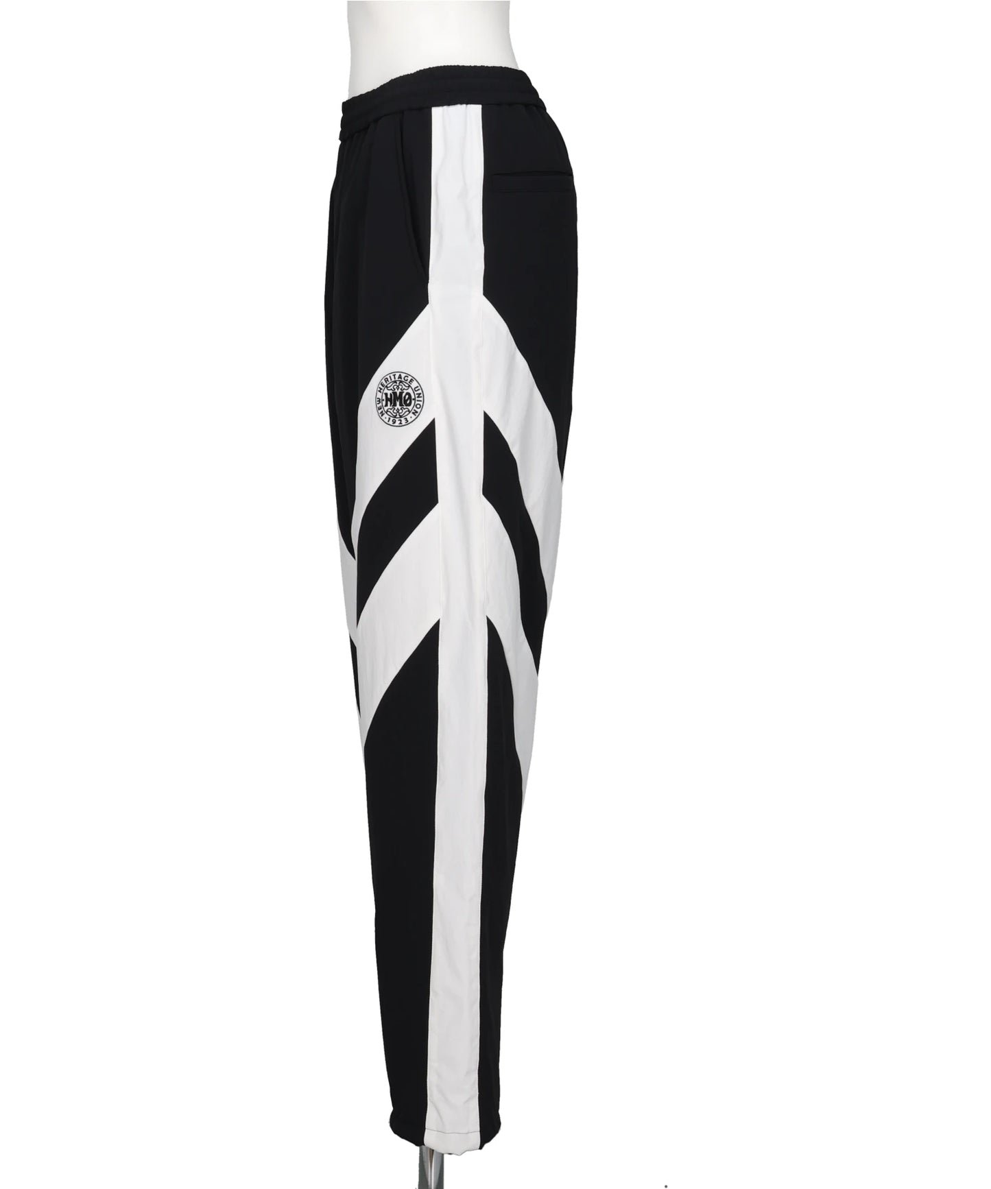 CHEVRON PUFFER NYLON TROUSER