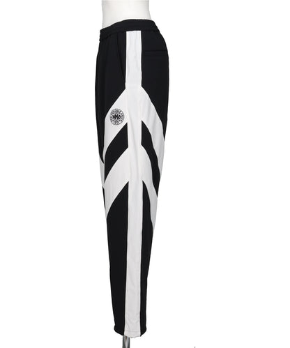 CHEVRON PUFFER NYLON TROUSER