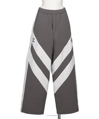 HUMMEL 00(ヒュンメルオー)CHEVRON PUFFER NYLON TROUSER