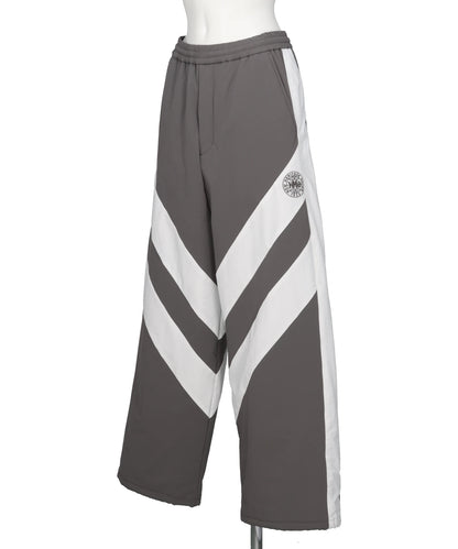 CHEVRON PUFFER NYLON TROUSER