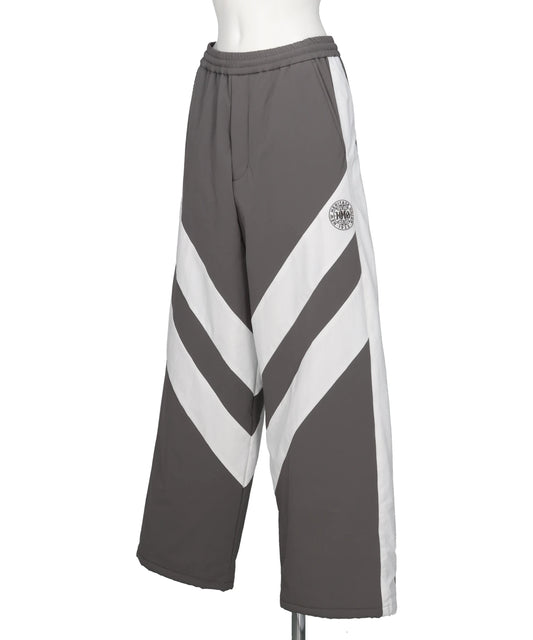 CHEVRON PUFFER NYLON TROUSER