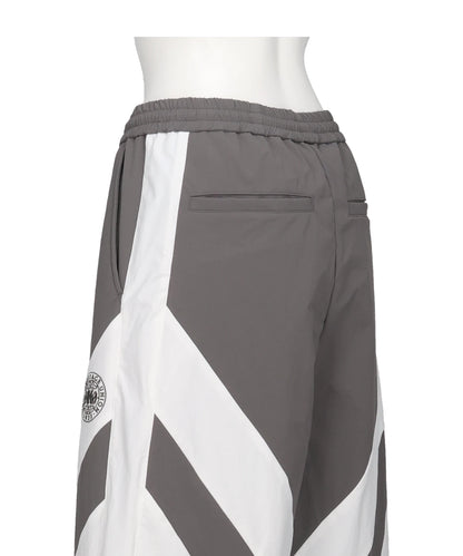 CHEVRON PUFFER NYLON TROUSER