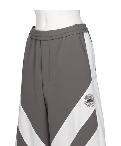 CHEVRON PUFFER NYLON TROUSER