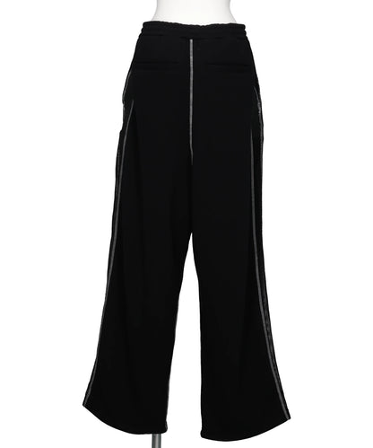 FLAT SEAMS SWEAT TROUSER