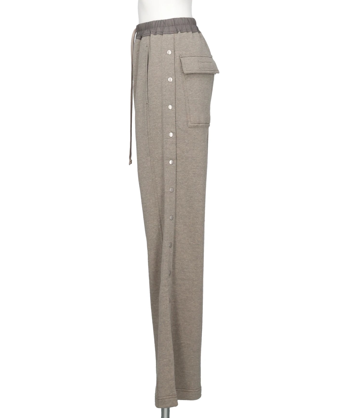 PUSHER PANTS - MELANGE GREY