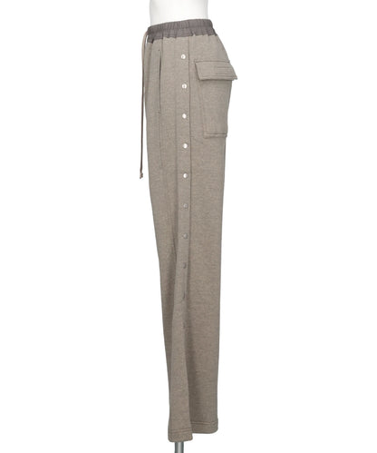 PUSHER PANTS - MELANGE GREY