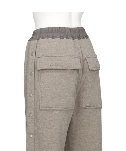 PUSHER PANTS - MELANGE GREY