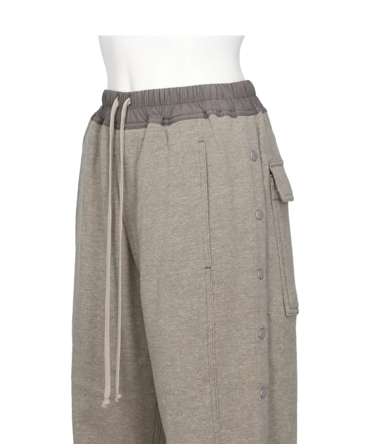 PUSHER PANTS - MELANGE GREY