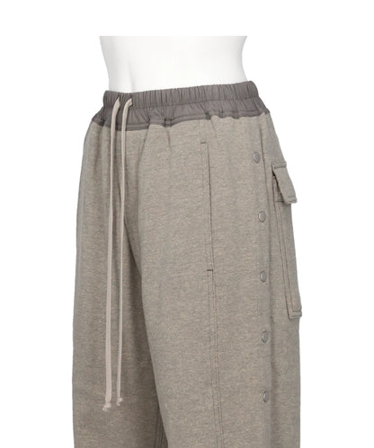 PUSHER PANTS - MELANGE GREY