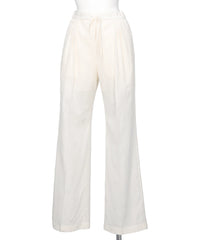 Mame Kurogouchi(マメクロゴウチ) 2026SS KARAKO JACQUARD TROUSERS MM26SS-PT046