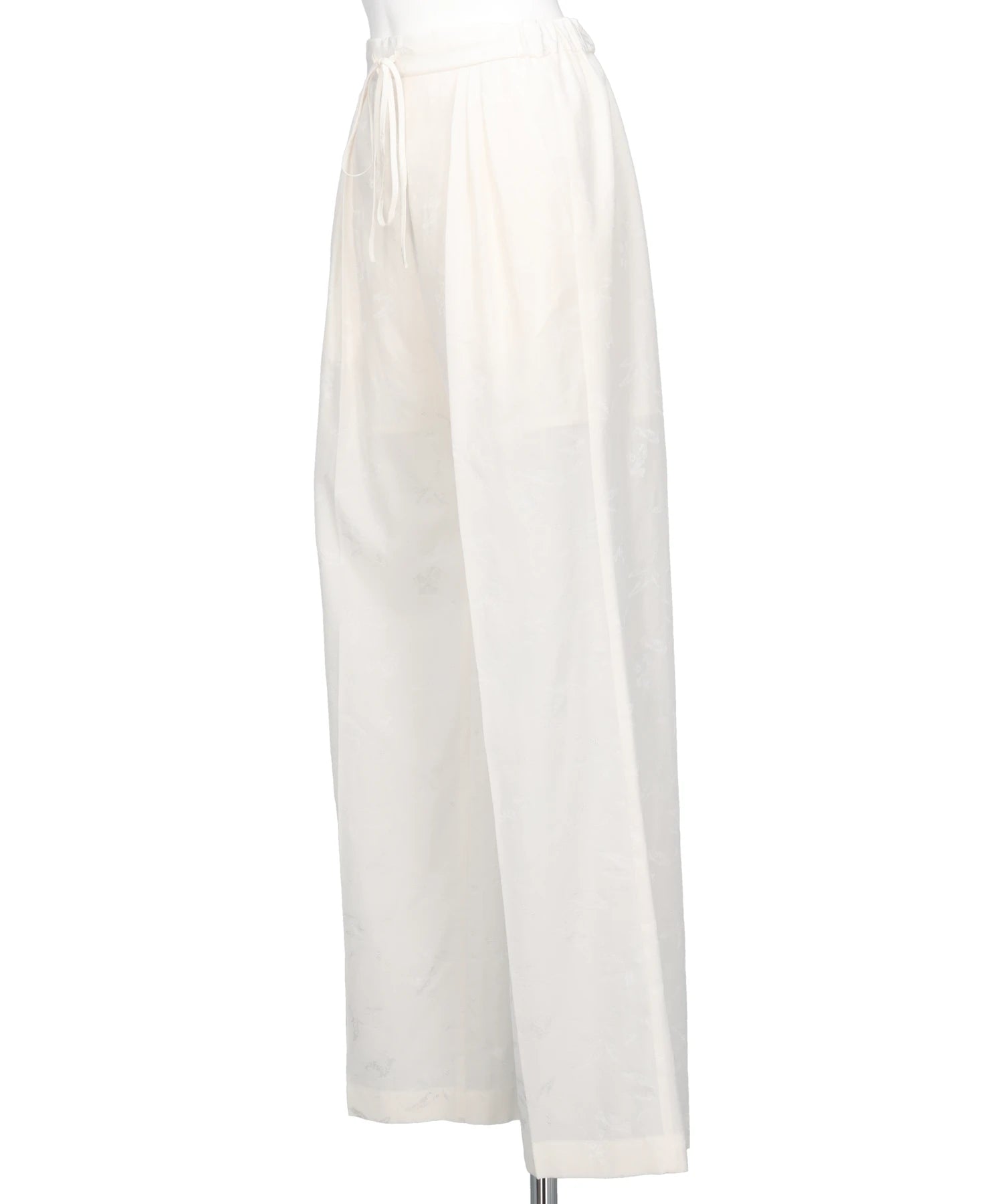 Mame Kurogouchi(マメクロゴウチ) 2026SS KARAKO JACQUARD TROUSERS Mame Kurogouchi(マメクロゴウチ) 2026SS KARAKO JACQUARD TROUSERS