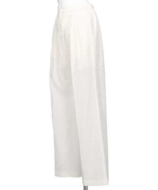 KARAKO JACQUARD TROUSERS