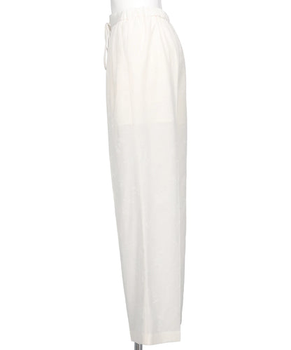 KARAKO JACQUARD TROUSERS