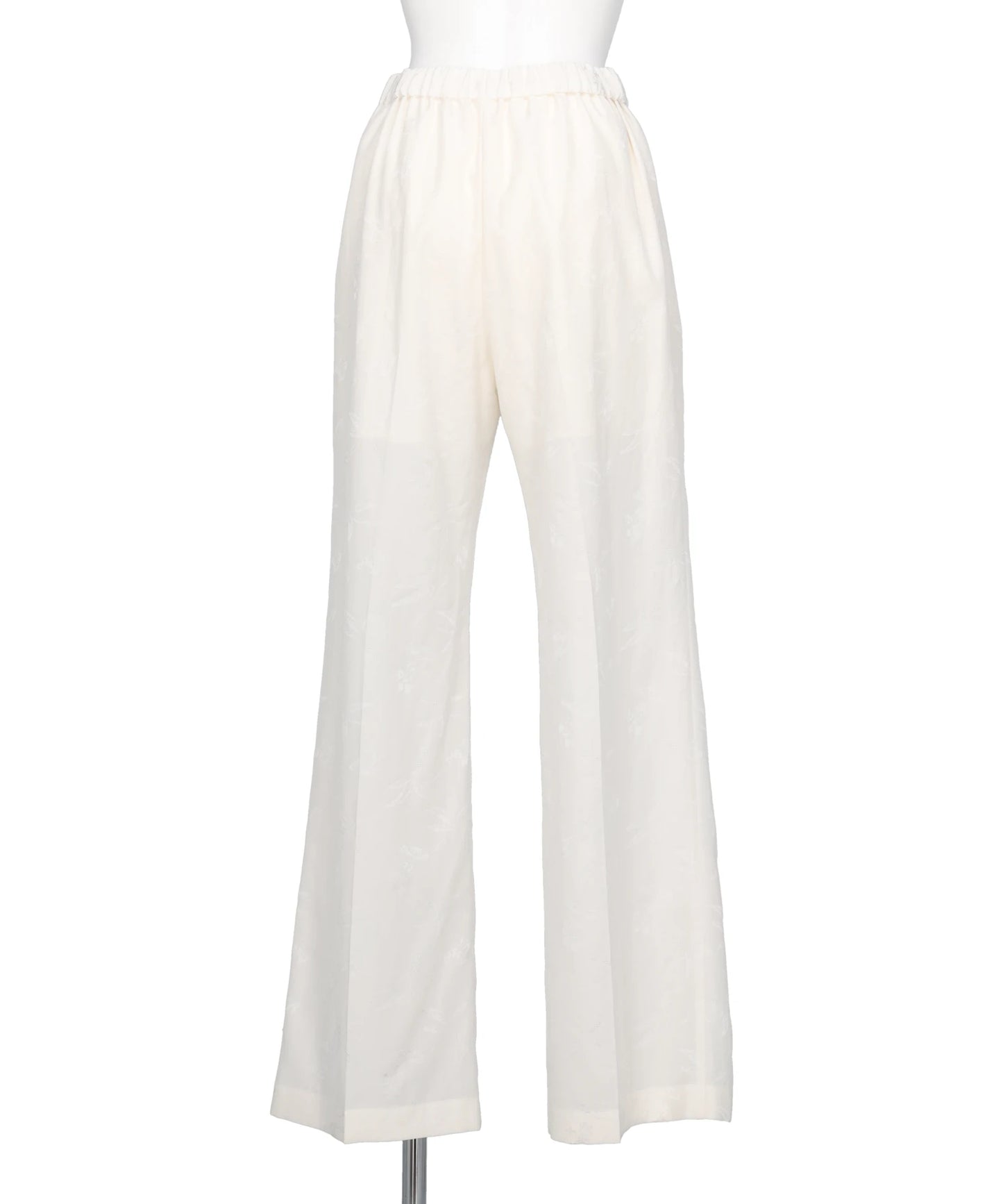 KARAKO JACQUARD TROUSERS