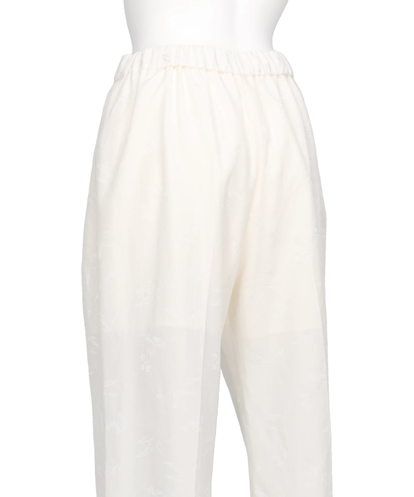 KARAKO JACQUARD TROUSERS