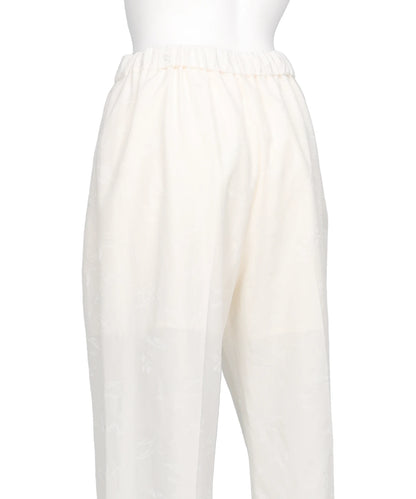 KARAKO JACQUARD TROUSERS