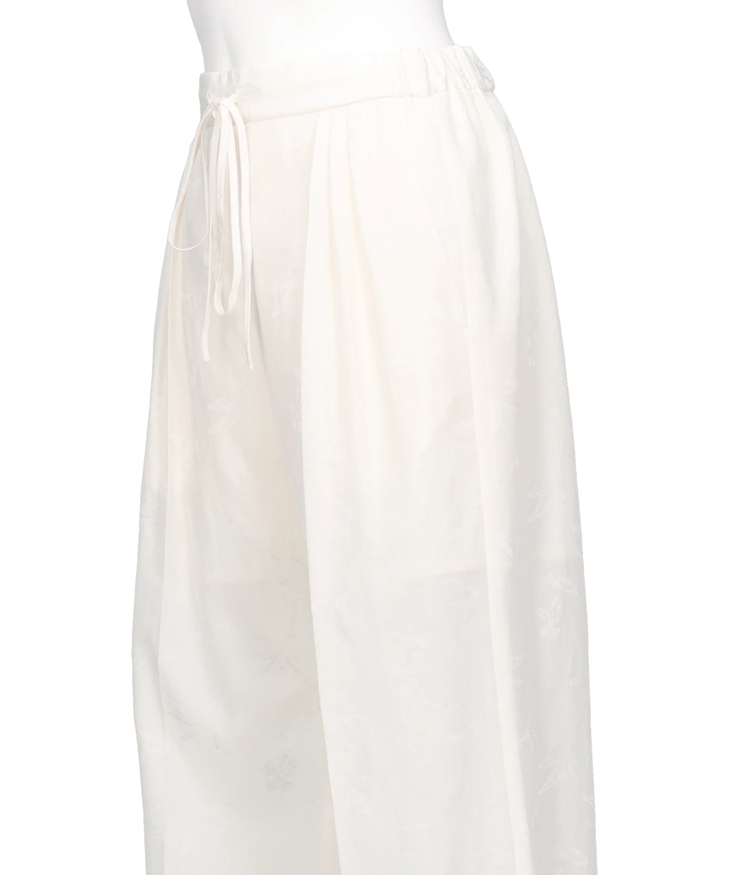 KARAKO JACQUARD TROUSERS