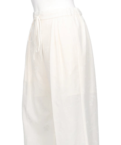 KARAKO JACQUARD TROUSERS