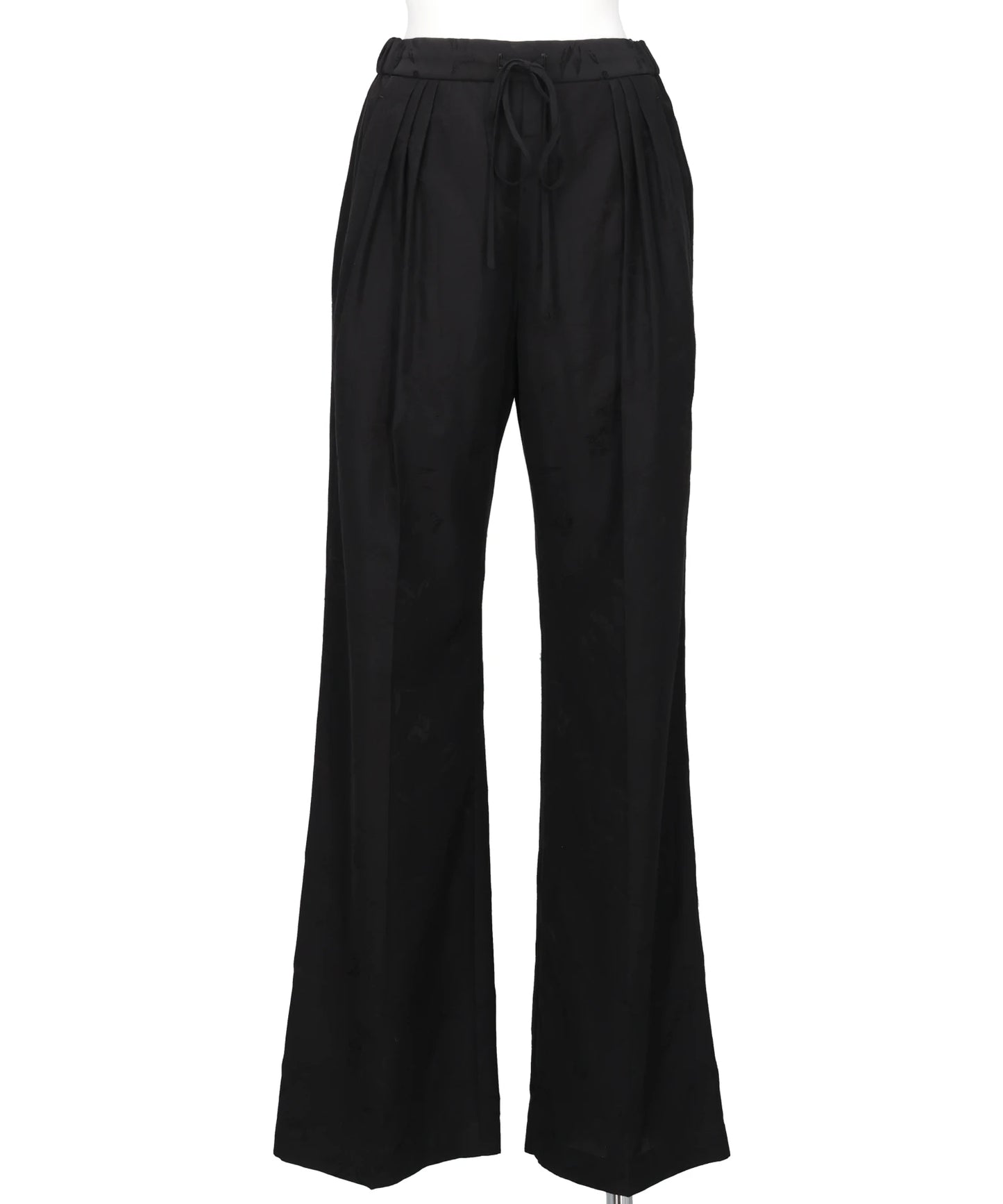 Mame Kurogouchi(マメクロゴウチ) 2026SS KARAKO JACQUARD TROUSERS MM26SS-PT046