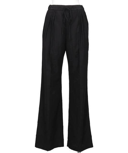 Mame Kurogouchi(マメクロゴウチ) 2026SS KARAKO JACQUARD TROUSERS MM26SS-PT046