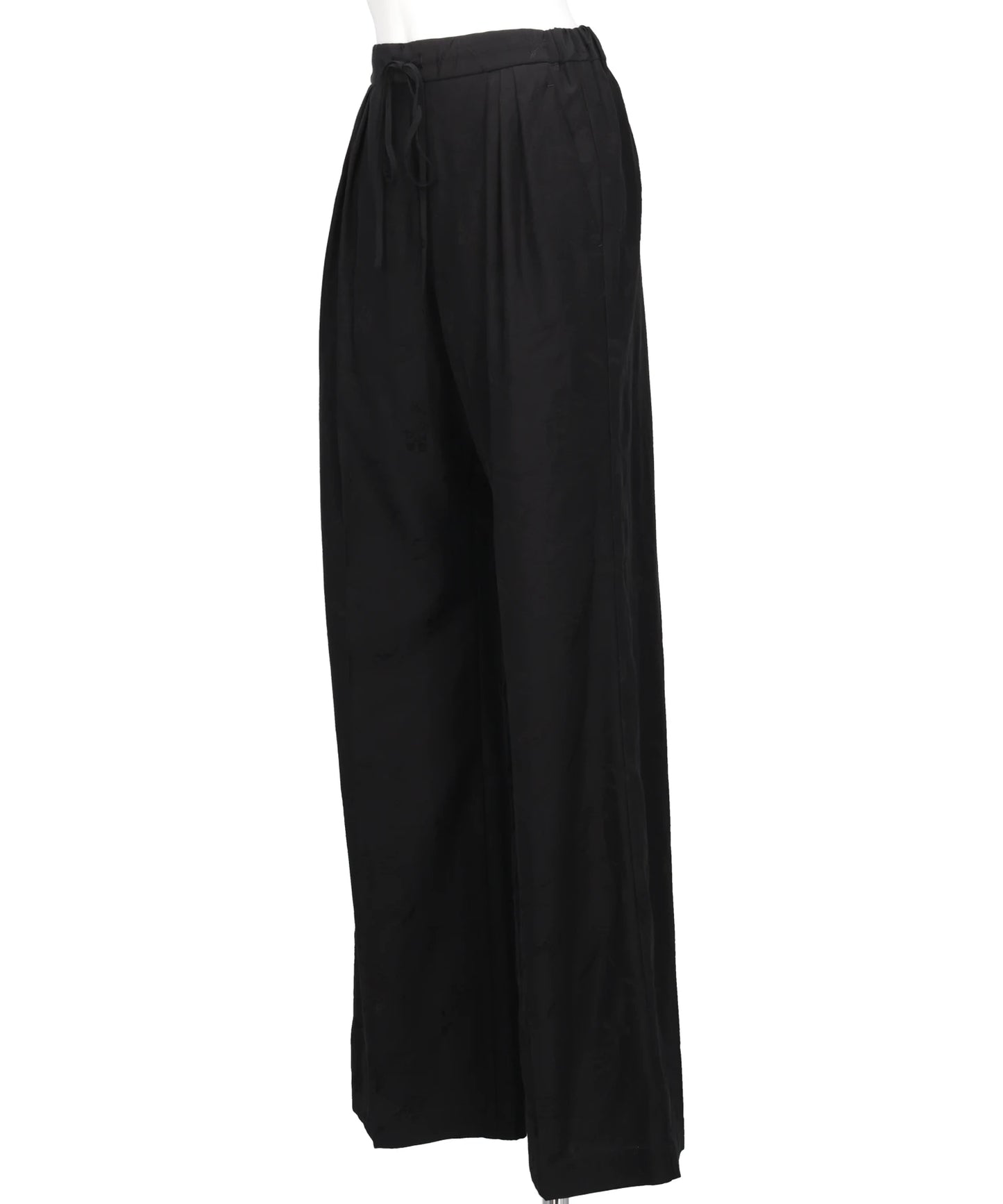 KARAKO JACQUARD TROUSERS