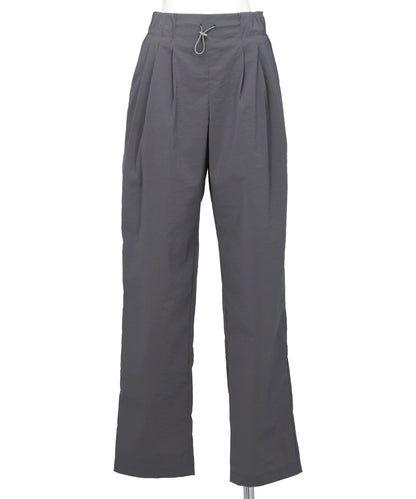Mame Kurogouchi(マメクロゴウチ) 2026SS STRETCH DRAWCORD TROUSERS Mame Kurogouchi(マメクロゴウチ) 2026SS STRETCH DRAWCORD TROUSERS