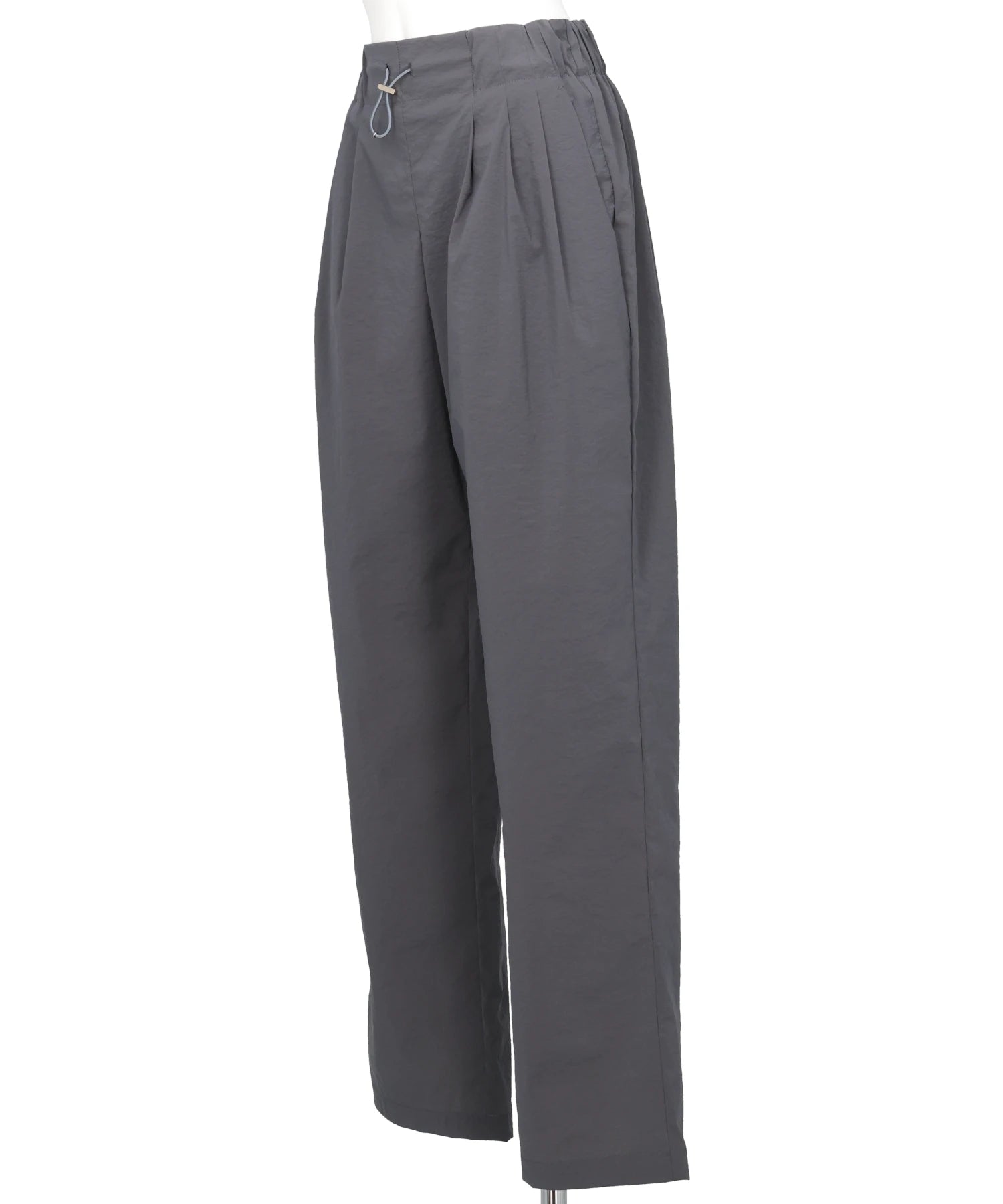 Mame Kurogouchi(マメクロゴウチ) 2026SS STRETCH DRAWCORD TROUSERS Mame Kurogouchi(マメクロゴウチ) 2026SS STRETCH DRAWCORD TROUSERS