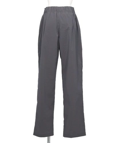 Mame Kurogouchi(マメクロゴウチ) 2026SS STRETCH DRAWCORD TROUSERS Mame Kurogouchi(マメクロゴウチ) 2026SS STRETCH DRAWCORD TROUSERS