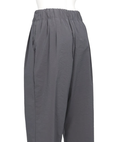 Mame Kurogouchi(マメクロゴウチ) 2026SS STRETCH DRAWCORD TROUSERS Mame Kurogouchi(マメクロゴウチ) 2026SS STRETCH DRAWCORD TROUSERS