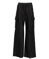 Mame Kurogouchi(マメクロゴウチ) 2026SS COTTON HIGH WAISTED CARGO TROUSERS MM26SS-PT055