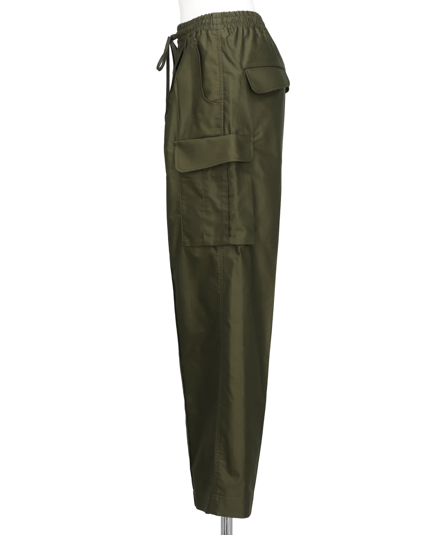 Mame Kurogouchi(マメクロゴウチ) 2026SS COTTON HIGH WAISTED CARGO Mame Kurogouchi(マメクロゴウチ) 2026SS COTTON HIGH WAISTED CARGO