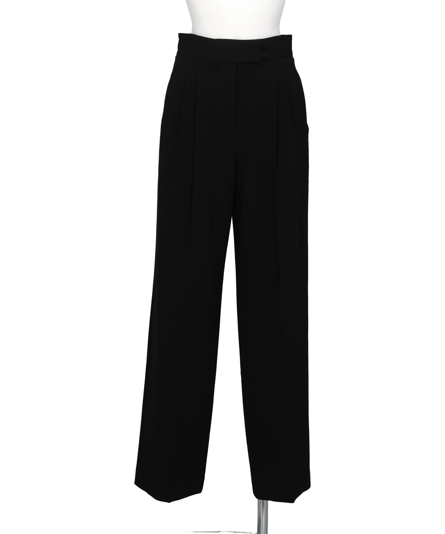Mame Kurogouchi(マメ クロゴウチ)TRIACETATE POLYESTER HIGH WAISTED WIDE