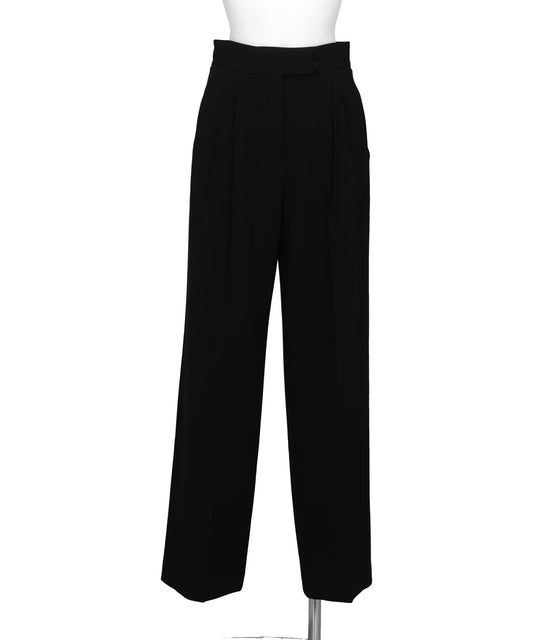 Mame Kurogouchi(マメ クロゴウチ)TRIACETATE POLYESTER HIGH WAISTED WIDE