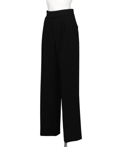 TRIACETATE POLYESTER HIGH WAISTED WIDE