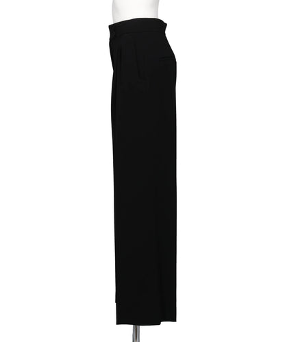 TRIACETATE POLYESTER HIGH WAISTED WIDE